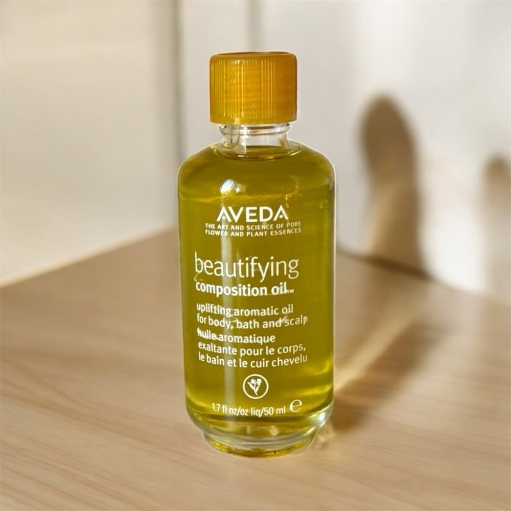 Aveda Beautifying Composition Oil Body-Bath-Scalp 1.7 Fl OZ NEW